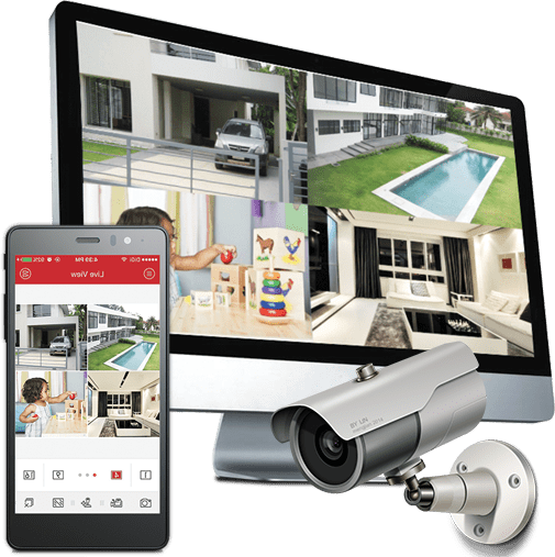 Установка, монтаж камер видеонаблюдения в Пушкине